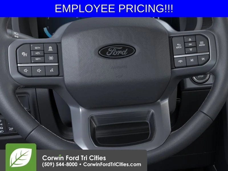 New 2026 Agate Black Metallic Ford XLT image 12