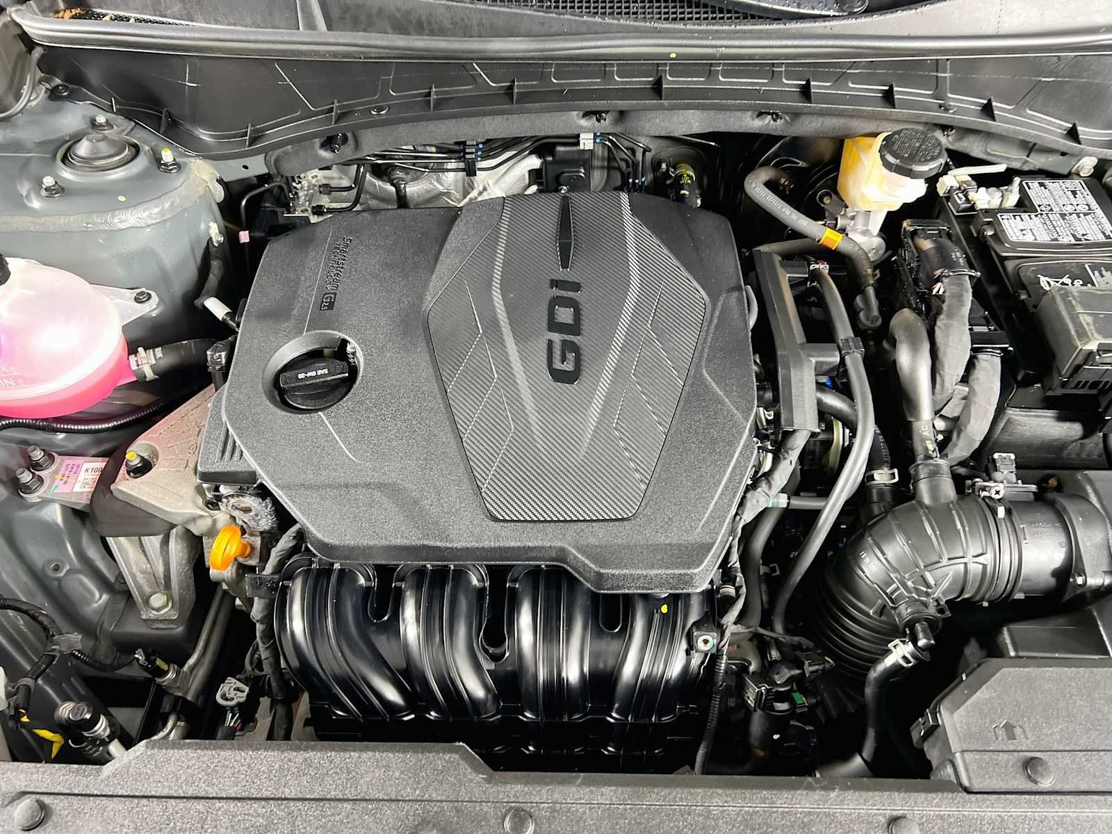 Certified Used 2023 Amazon Gray Hyundai SEL image 29