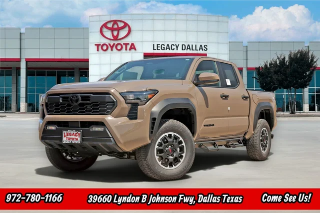 New 2026 Toyota Tacoma TRD Off-Road