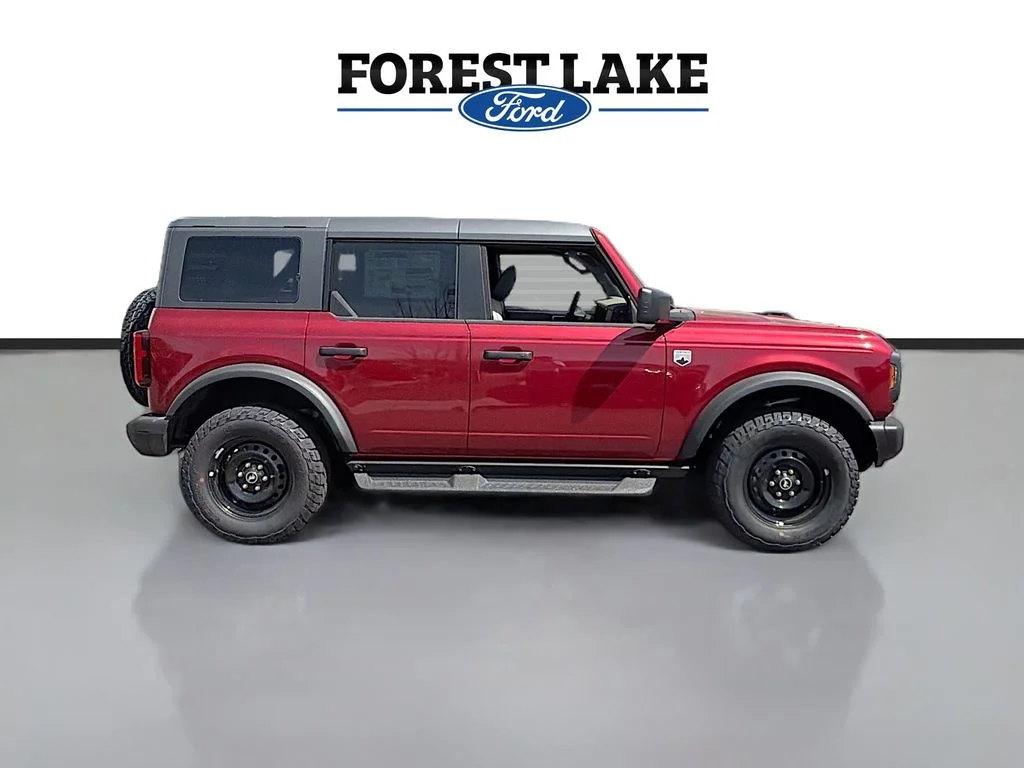 New 2026 Ruby Red Metallic Tinted Clearcoat Ford Big Bend® image 3
