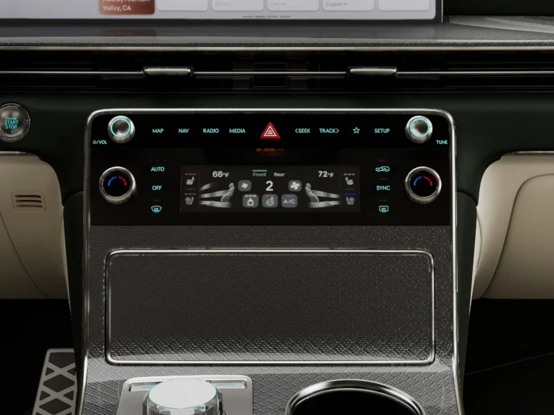 2026 GENESIS GV80 Coupe E-SC - Photo 43