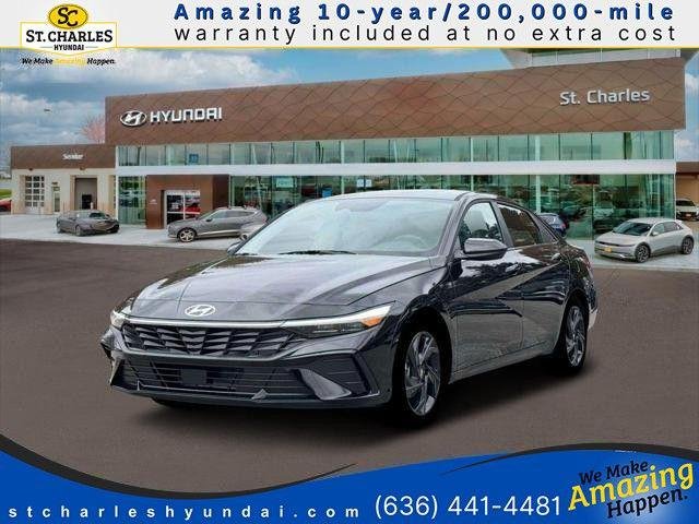 2026 Hyundai Elantra 2.0 SEL Sport Premium's photo