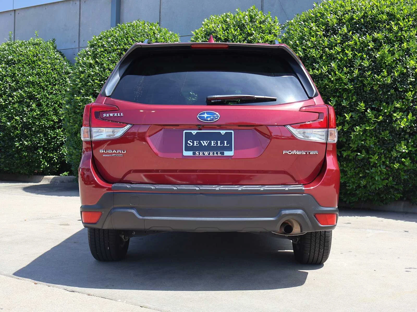 Certified Used 2023 Crimson Red Pearl Subaru Premium image 9