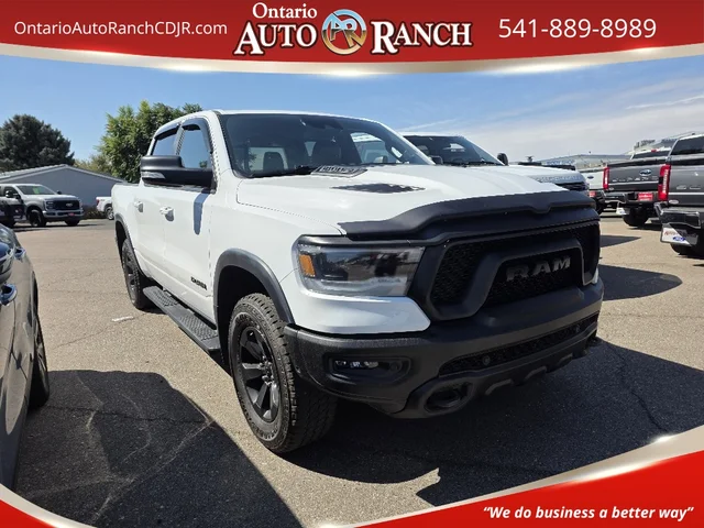 2022 Ram 1500 Rebel