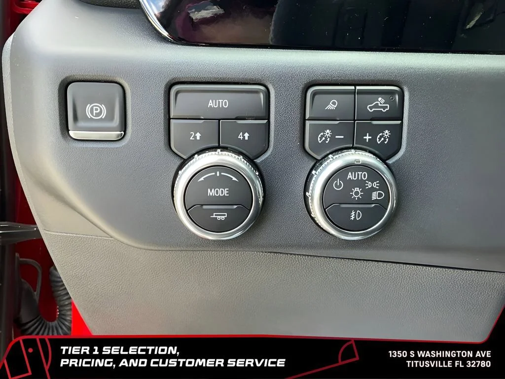Used 2025 Cardinal Red GMC Elevation image 25