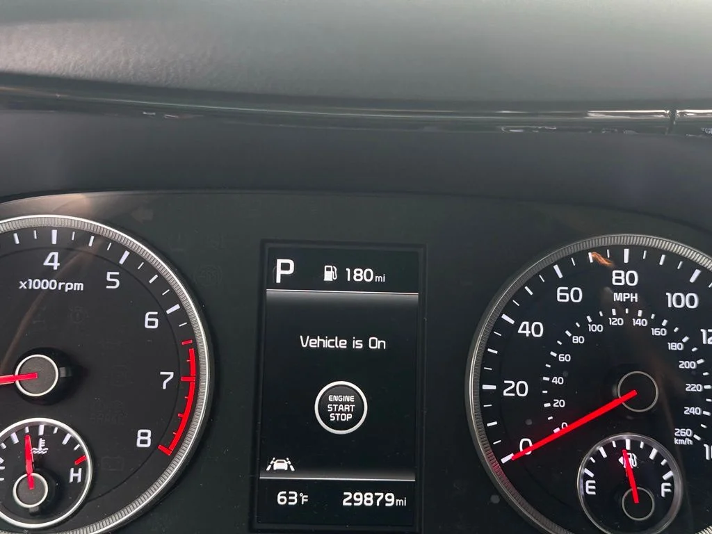 Used 2024 Black Kia LXS image 14