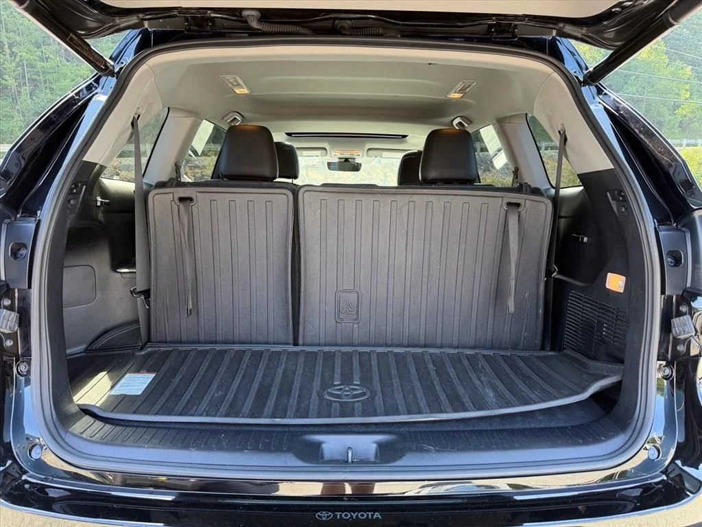 Used 2017 Black Toyota XLE image 25