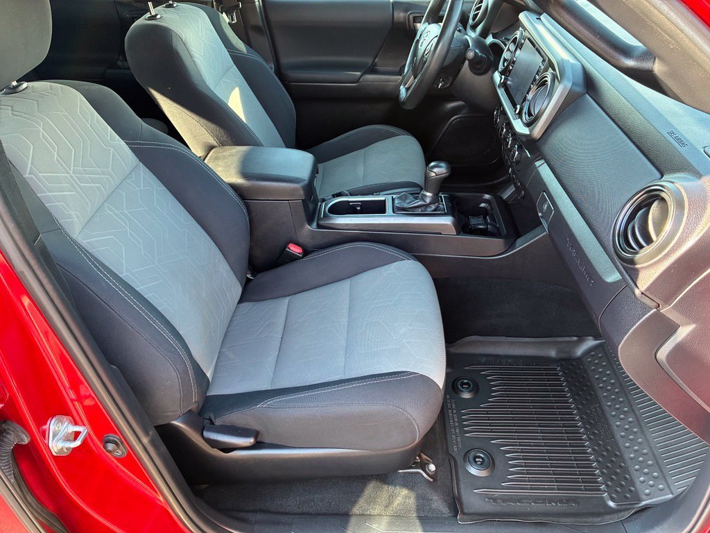 Used 2021 Red Toyota TRD Off-Road image 30