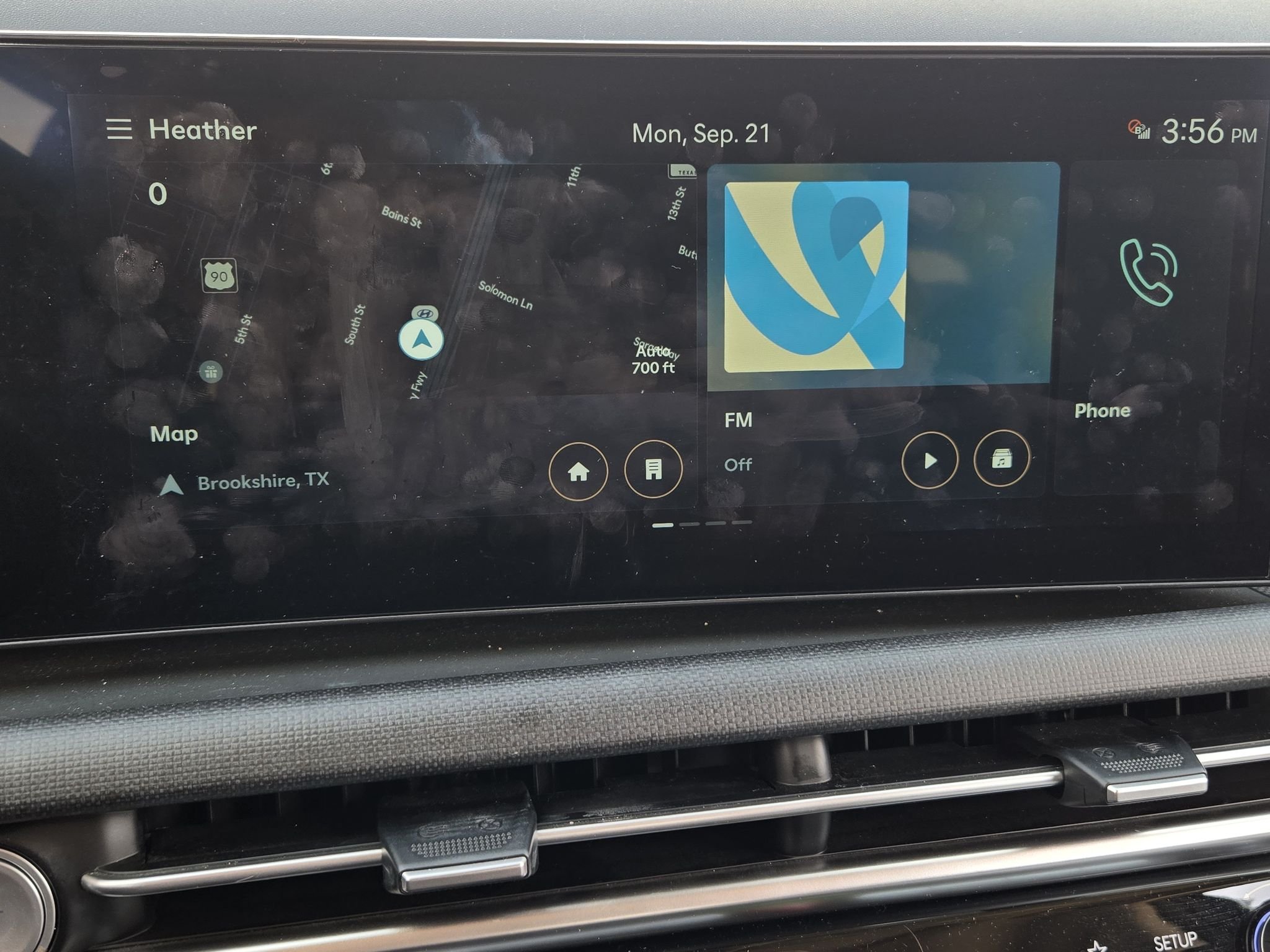 Used 2025 Ecotronic Gray Hyundai SEL Convenience image 16