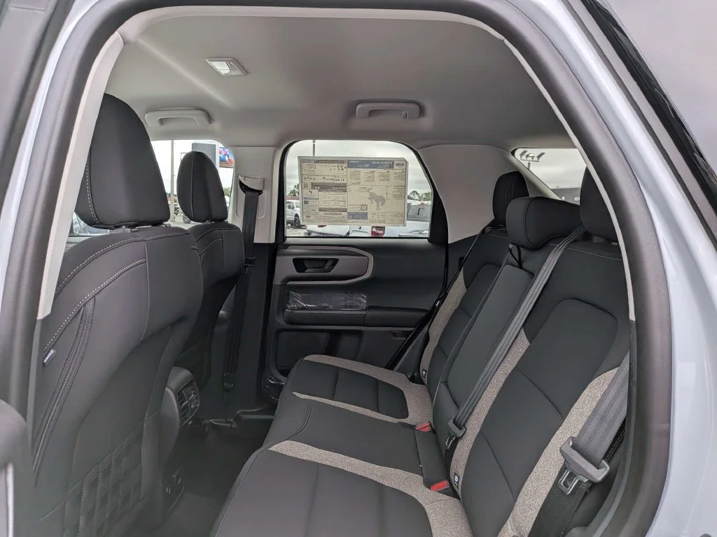 New 2026 Space White Metallic Ford Big Bend® image 11