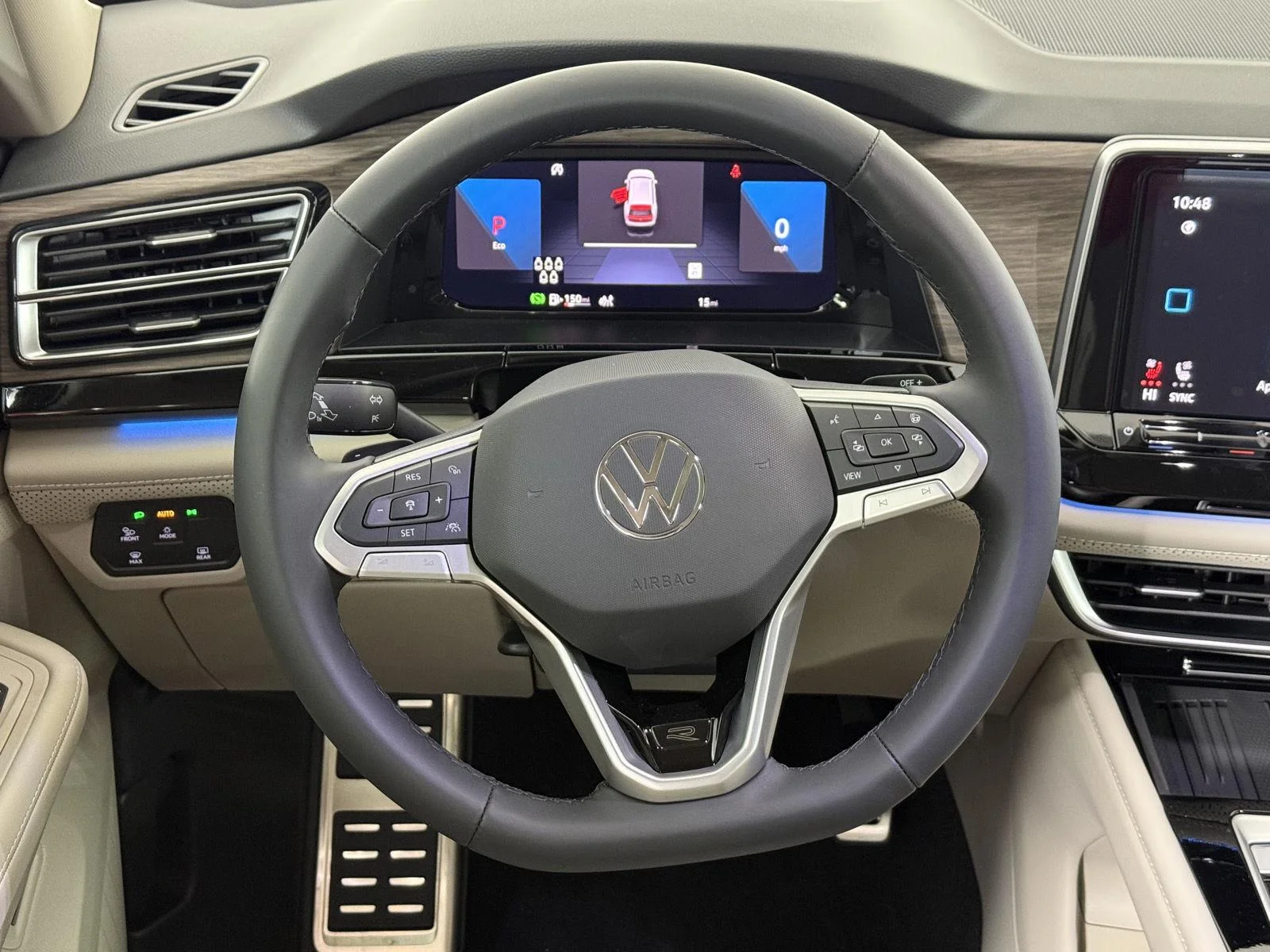 New 2026 Pure Gray Volkswagen 2.0T SEL Premium R-Line image 25