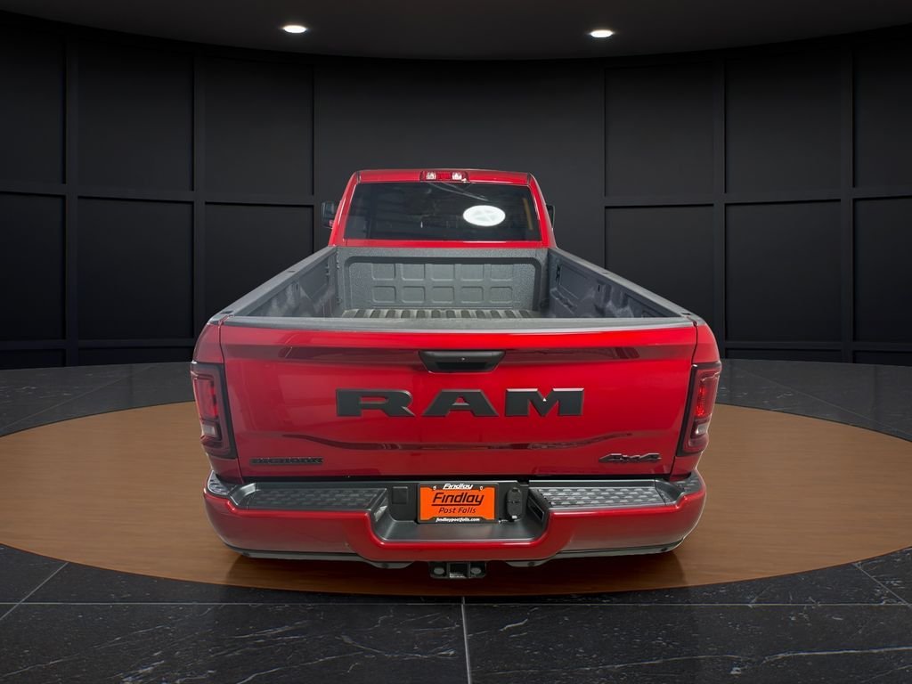 New 2026 Molten Red Pearlcoat RAM Big Horn image 6