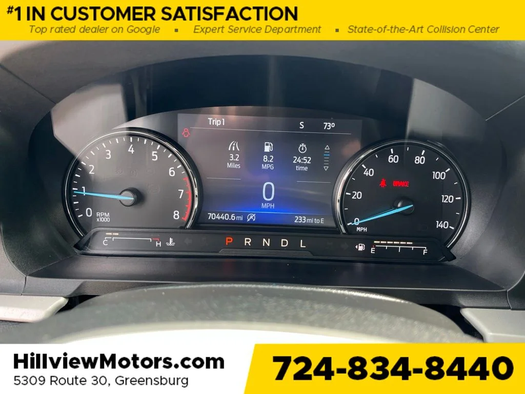 Used 2023 Gray Metallic Ford XLT image 20