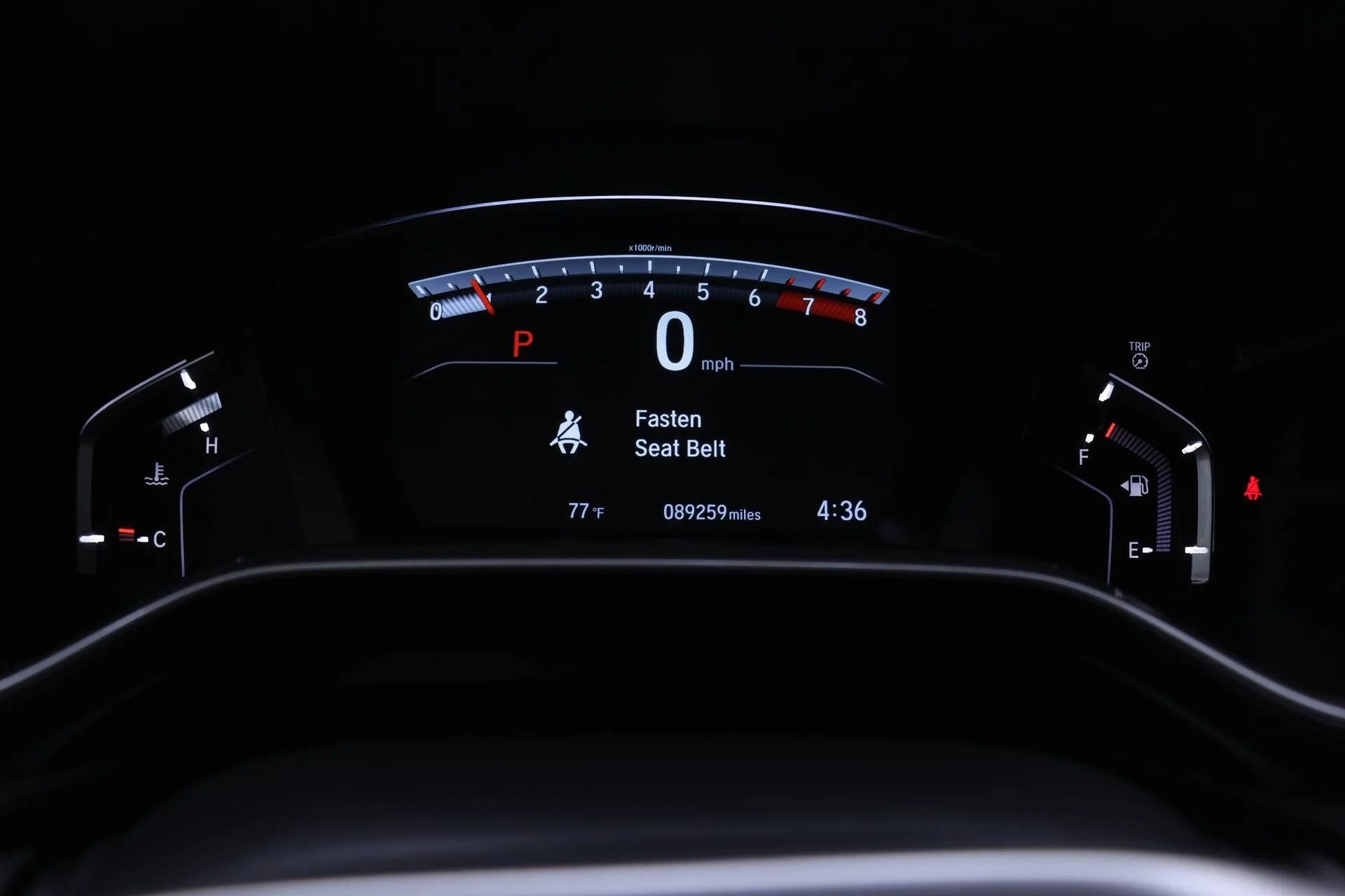 Certified Used 2020 Platinum White Pearl Honda EX image 7