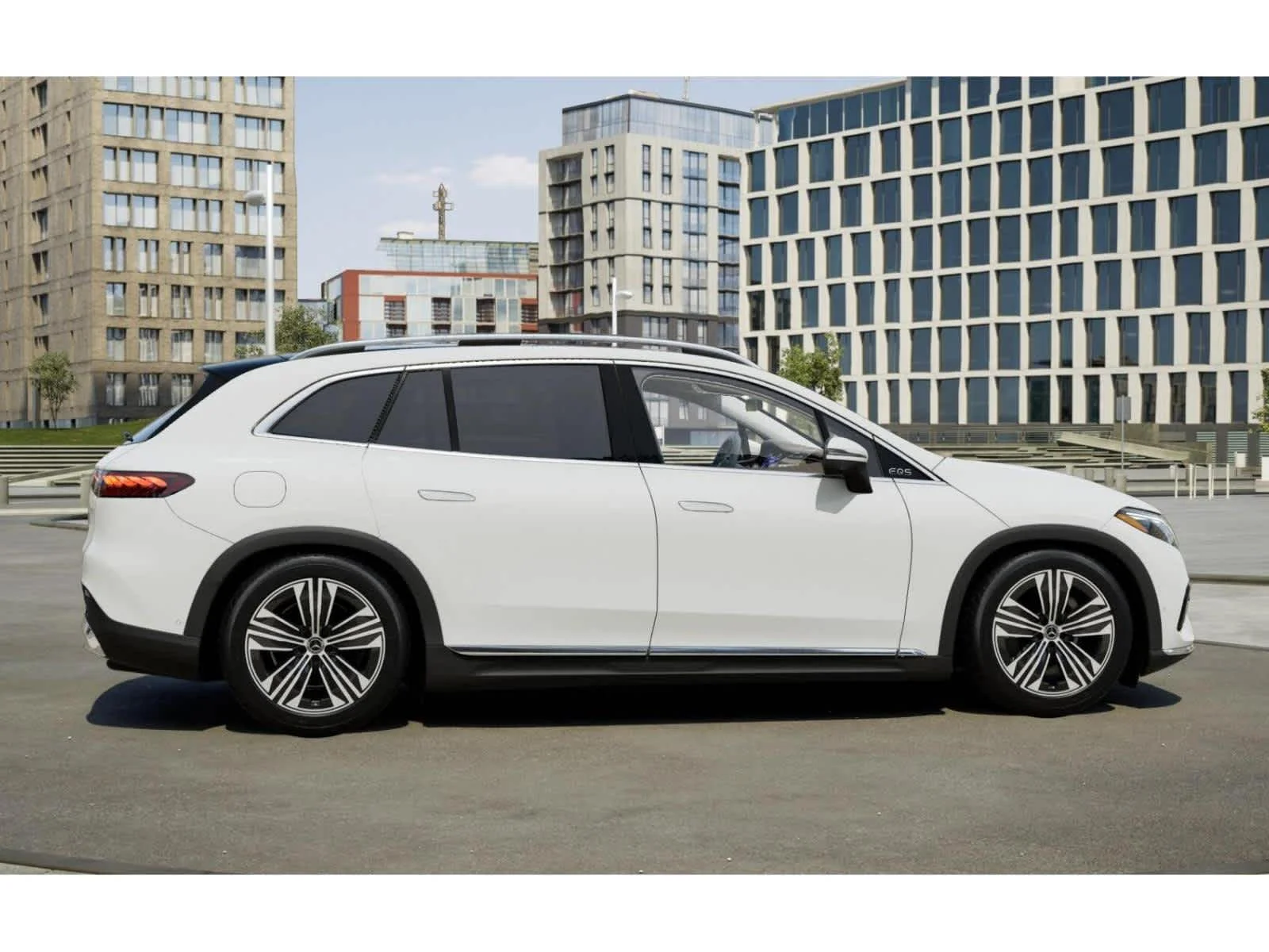 New 2026 Polar White Mercedes-Benz EQS 400 image 57