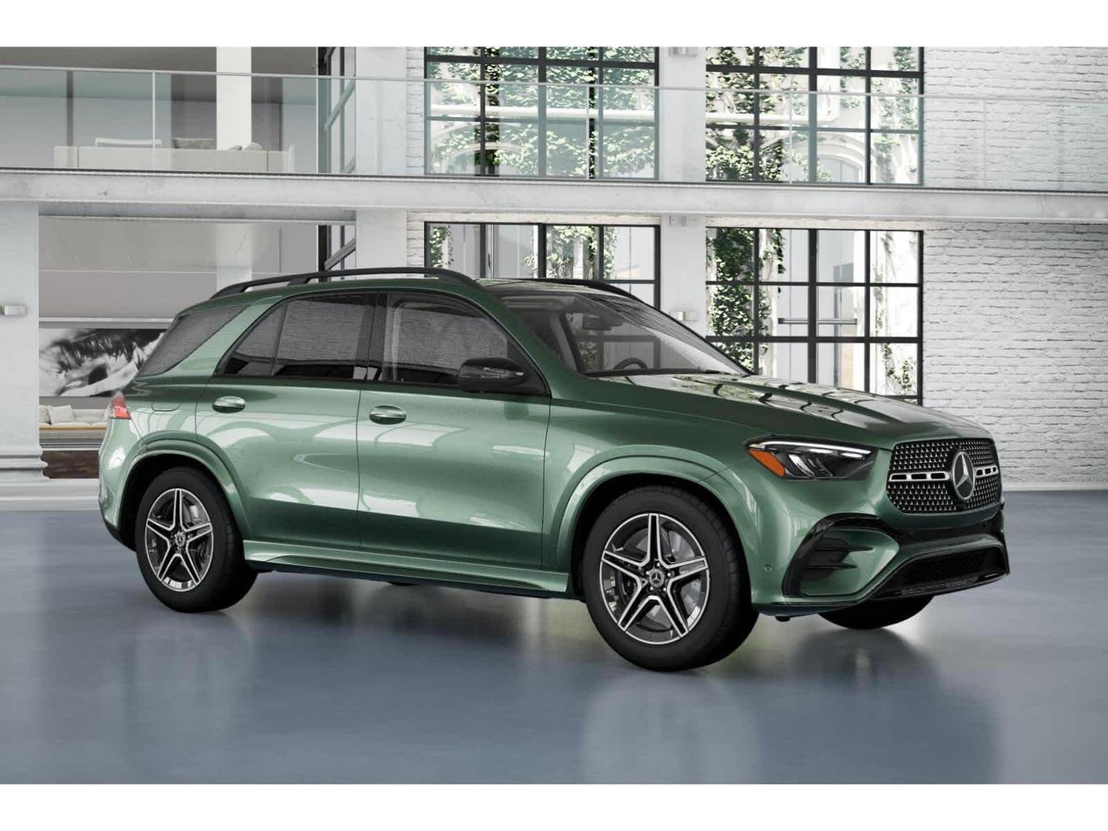 New 2026 MANUFAKTUR Ireland Mid Green Metallic Mercedes-Benz GLE 450 image 12