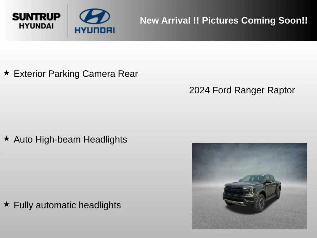 Used 2024 Green Metallic Ford Raptor image 10