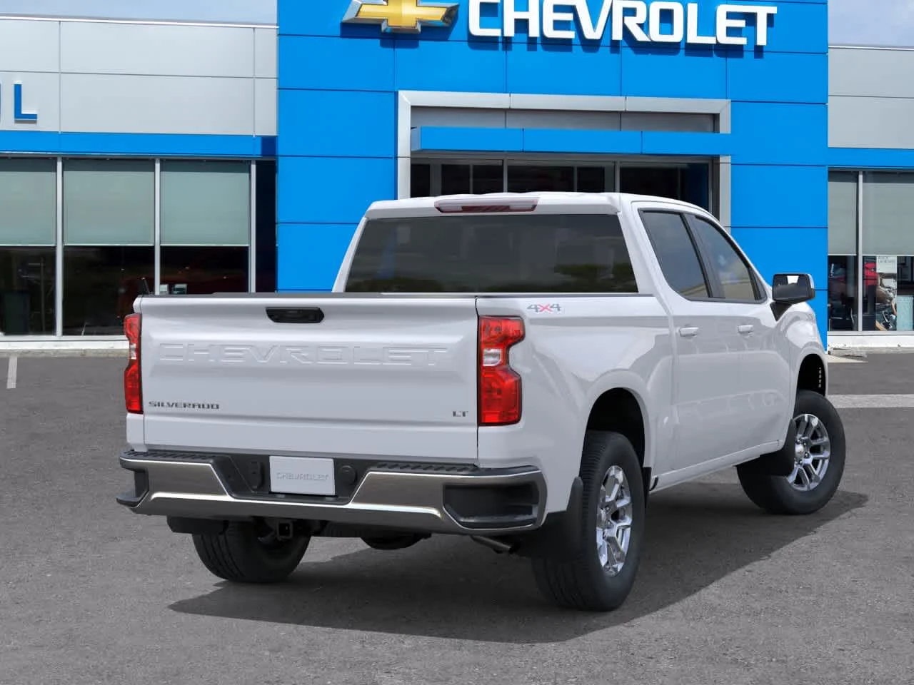 New 2026 Summit White Chevrolet LT image 4