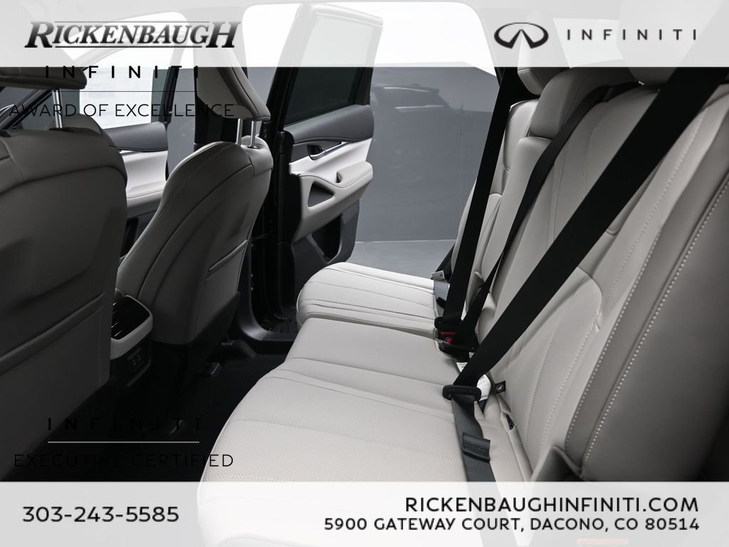 Certified Used 2026 Black INFINITI PURE image 12