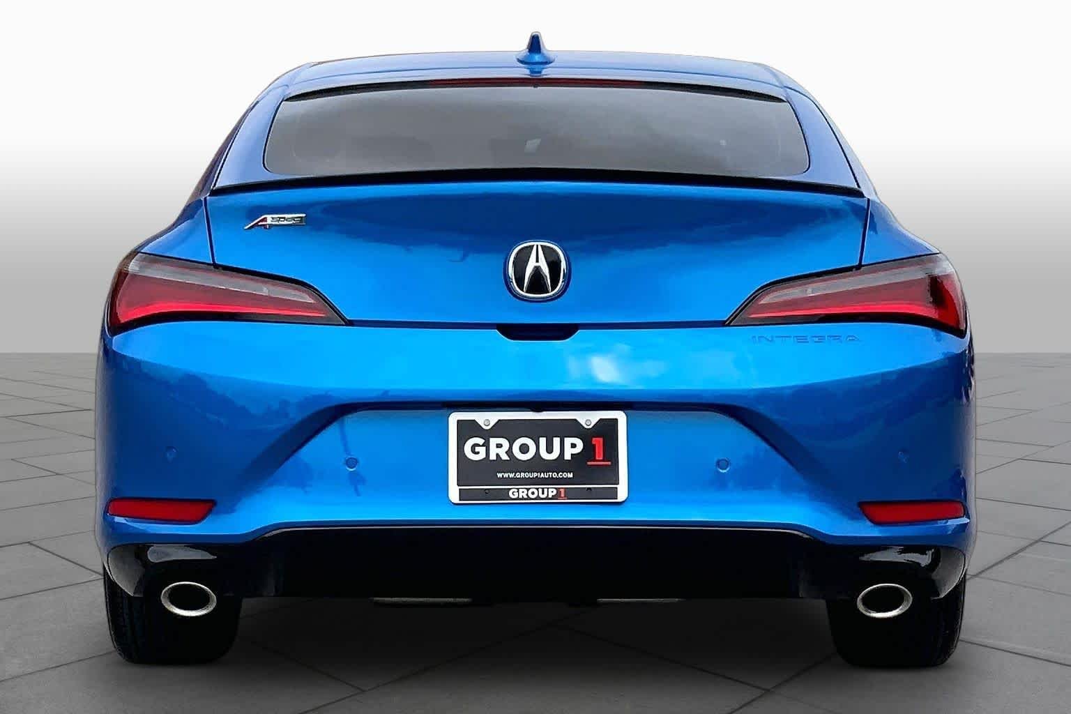 Used 2026 Double Apex Blue Pearl Acura w/A-Spec Technology Package image 5
