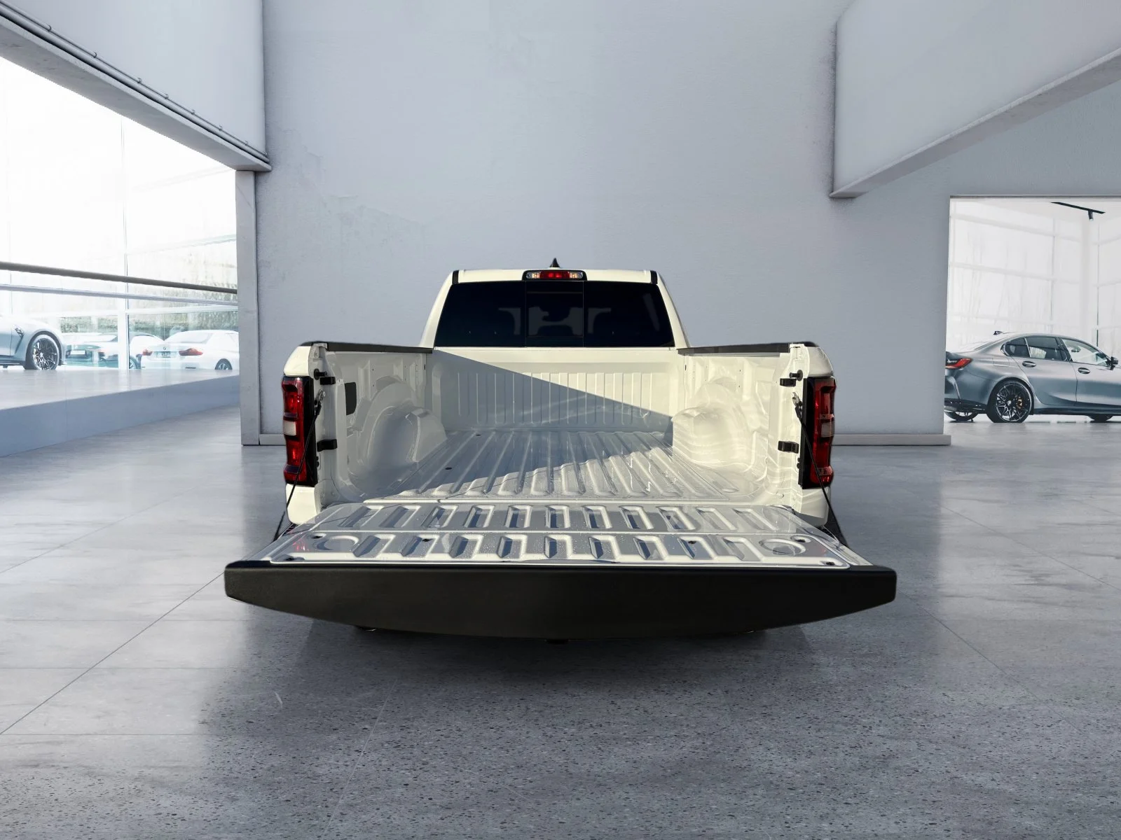 New 2027 Bright White Ram Big Horn image 19