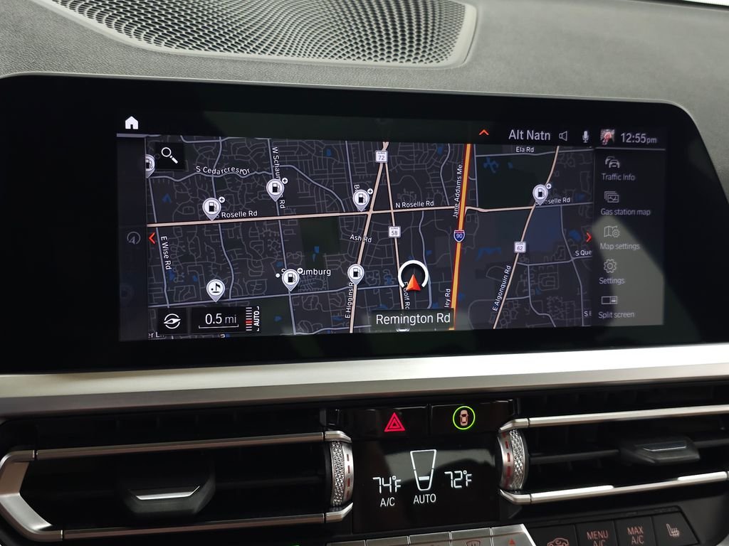 Used 2021 Melbourne Red Metallic BMW 330i xDrive image 27
