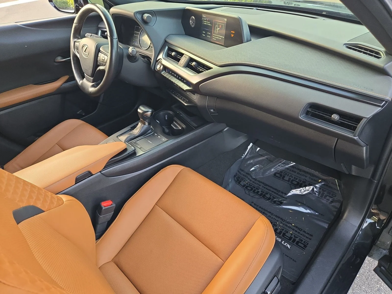 Certified Used 2022 Caviar Lexus UX 200 image 22
