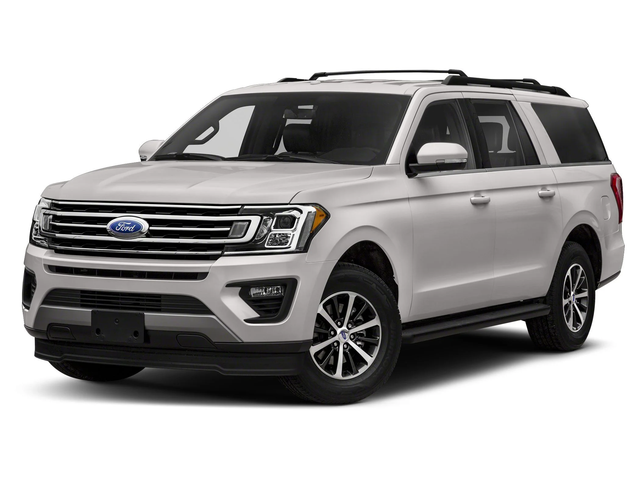 Used 2019 White Platinum Metallic Tri-Coat Ford XLT 4x4 image 1