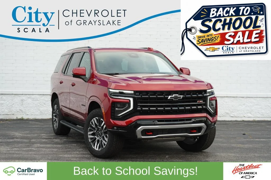 2026 Chevrolet Tahoe