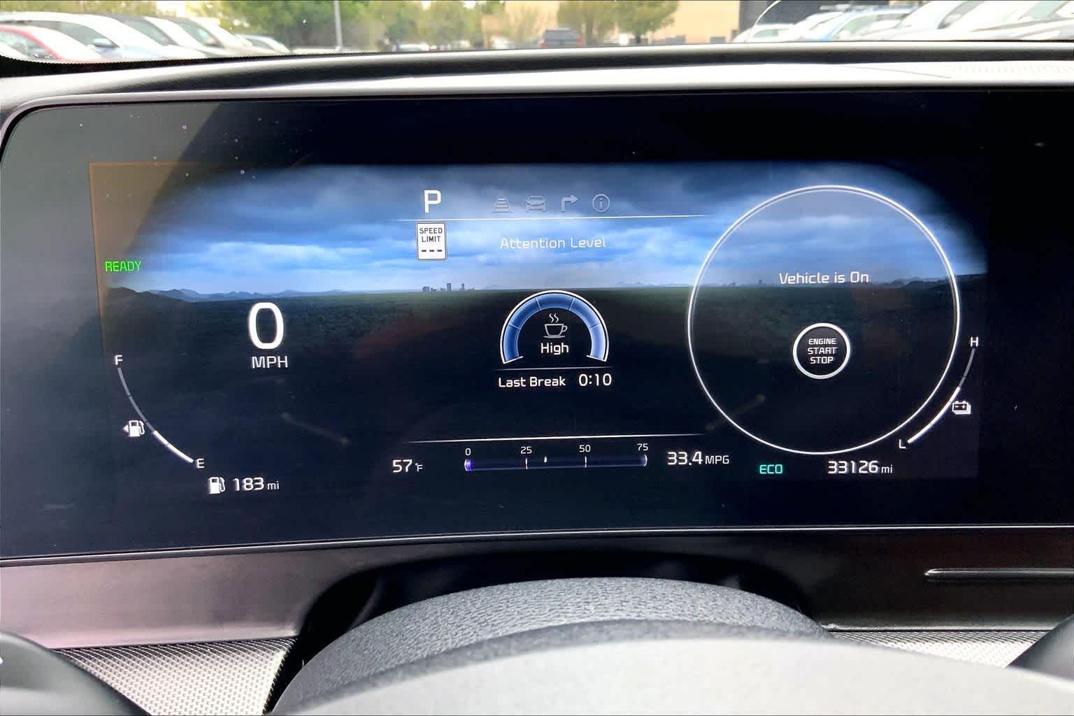 Used 2025 Shadow Matte Gray Kia SX-Prestige image 24