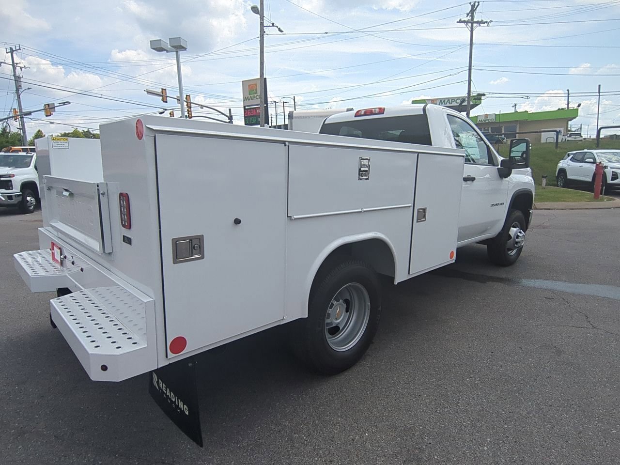 2025 Chevrolet Silverado 3500 HD Work Truck - Photo 8