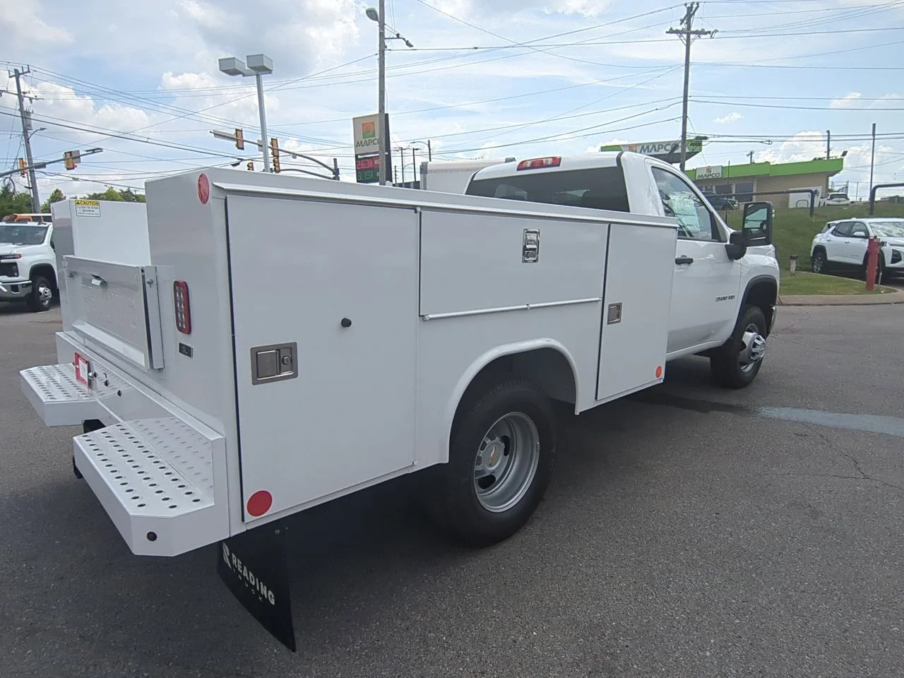 2025 Chevrolet Silverado 3500 HD Work Truck - Photo 8