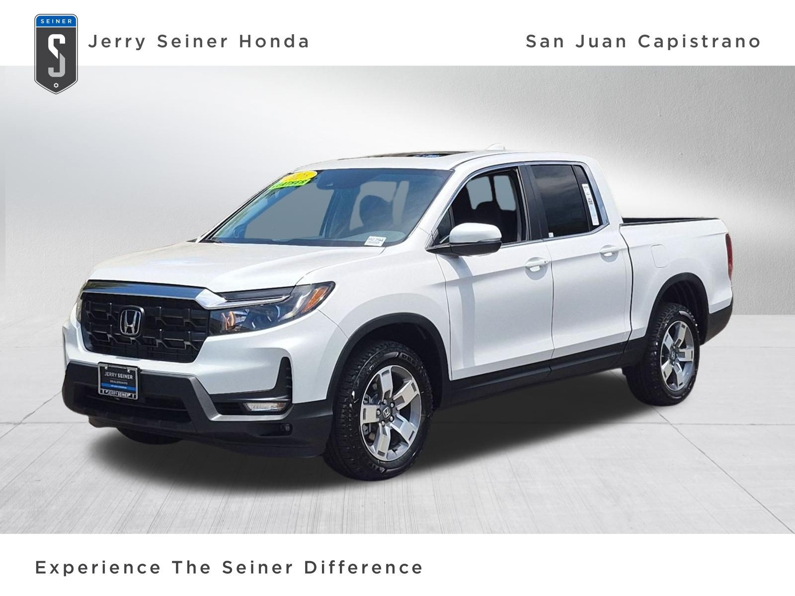 New 2026 Platinum White Pearl Honda RTL image 1