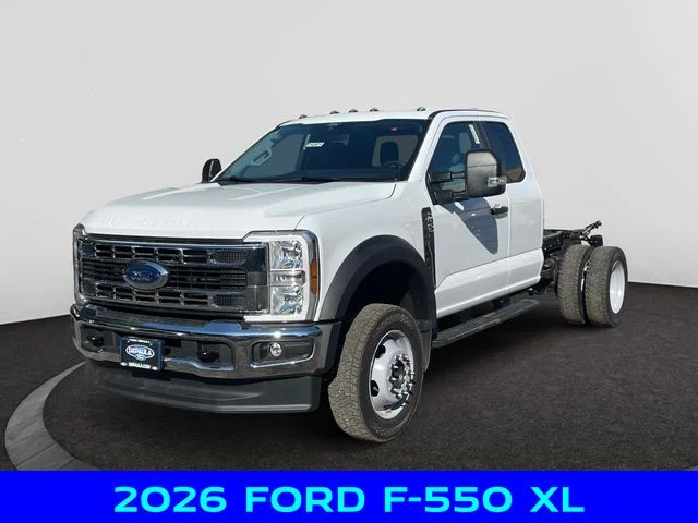 2026 Ford F-550SD XL