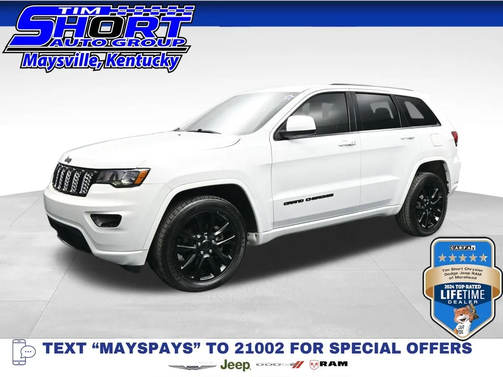 2018 Jeep Grand Cherokee