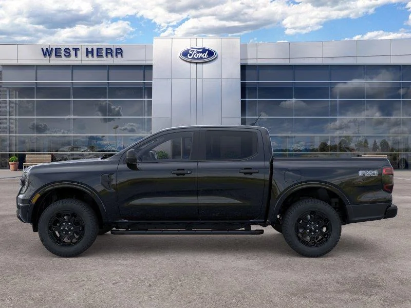 New 2026 Shadow Black Ford XLT image 4