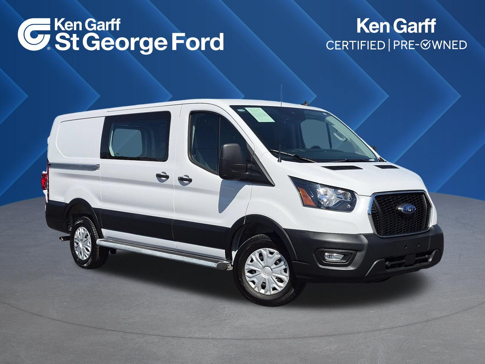 2025 Ford Transit Cargo Van