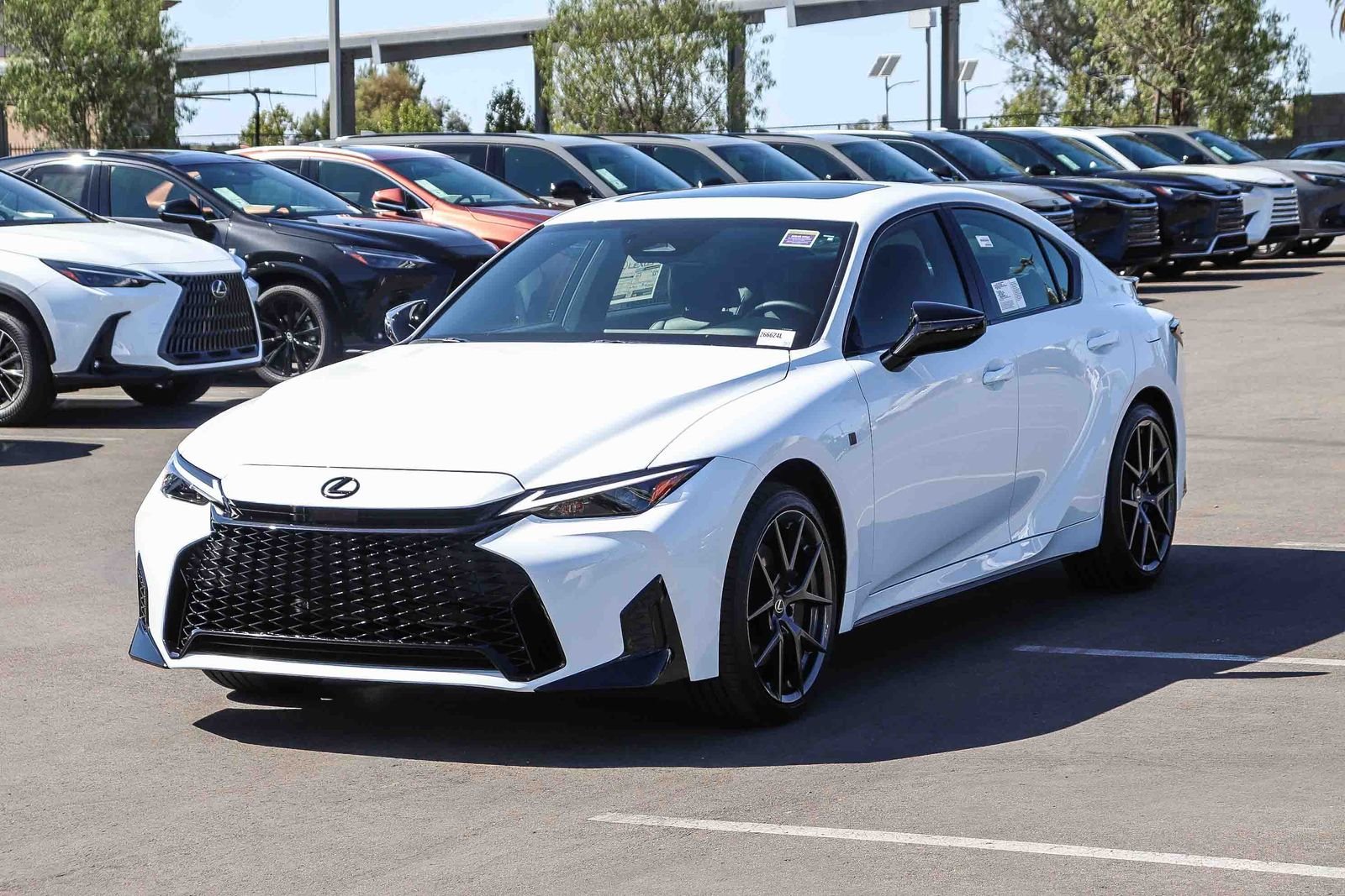New 2026 Ultra White Lexus  350 F SPORT DESIGN AWD image 3