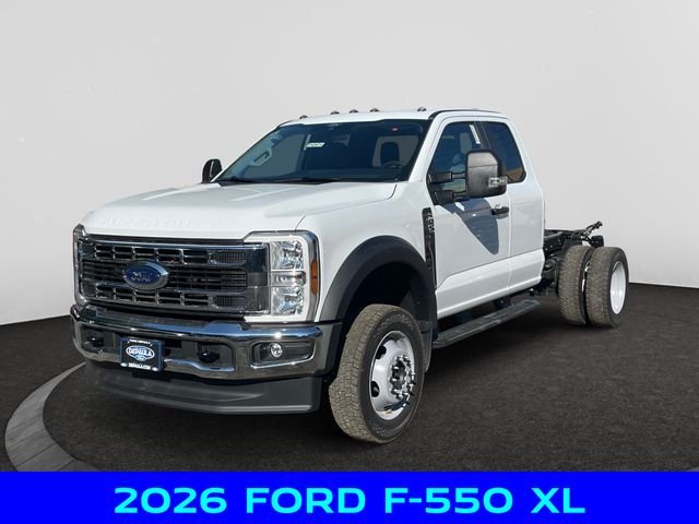 2026 Ford F-550 Super Duty Chassis Cab