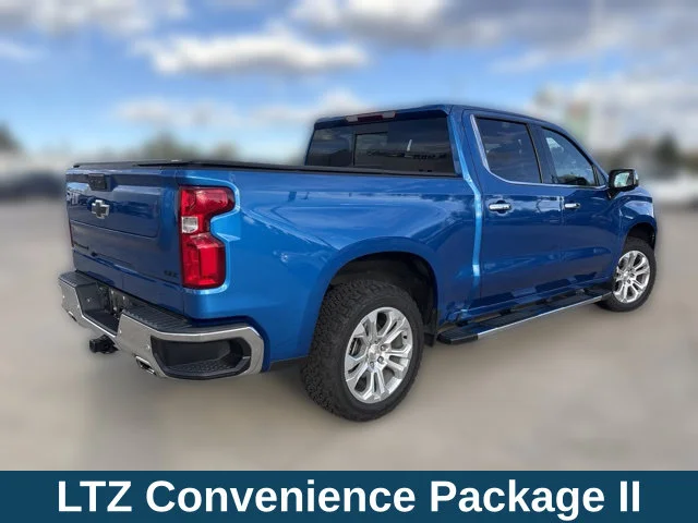 Used 2024 Blue Chevrolet LTZ image 8
