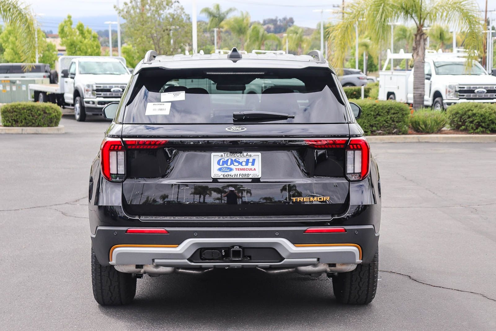 New 2026 Agate Black Metallic Ford Tremor® image 5