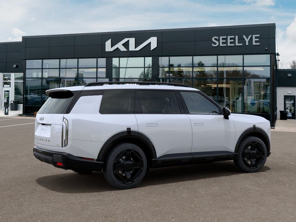 New 2027 Glacial White Pearl Kia X-Line EX image 6