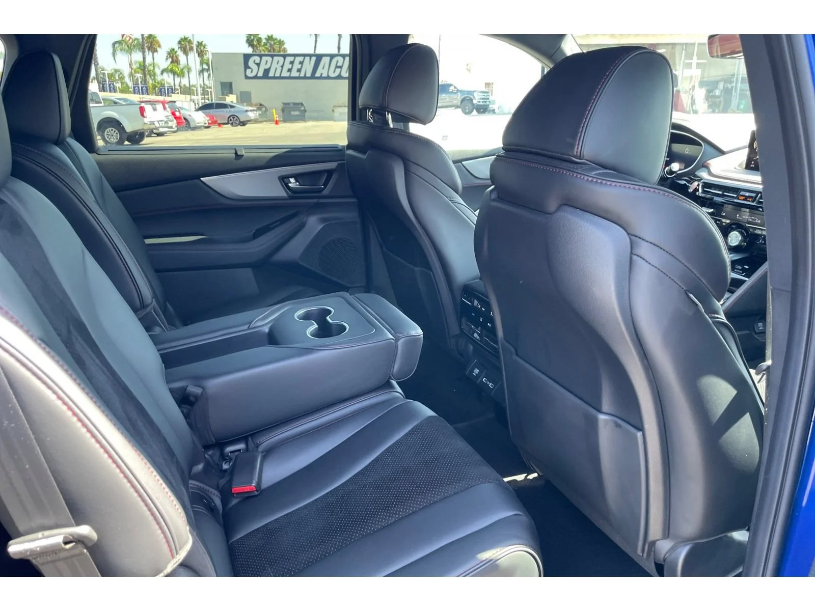 Used 2023 Apex Blue Pearl Acura SH-AWD with A-Spec Package image 73