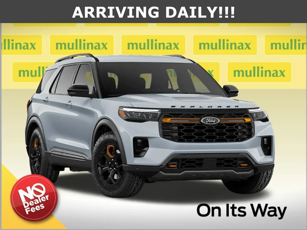 New 2026 White Ford Tremor image 1