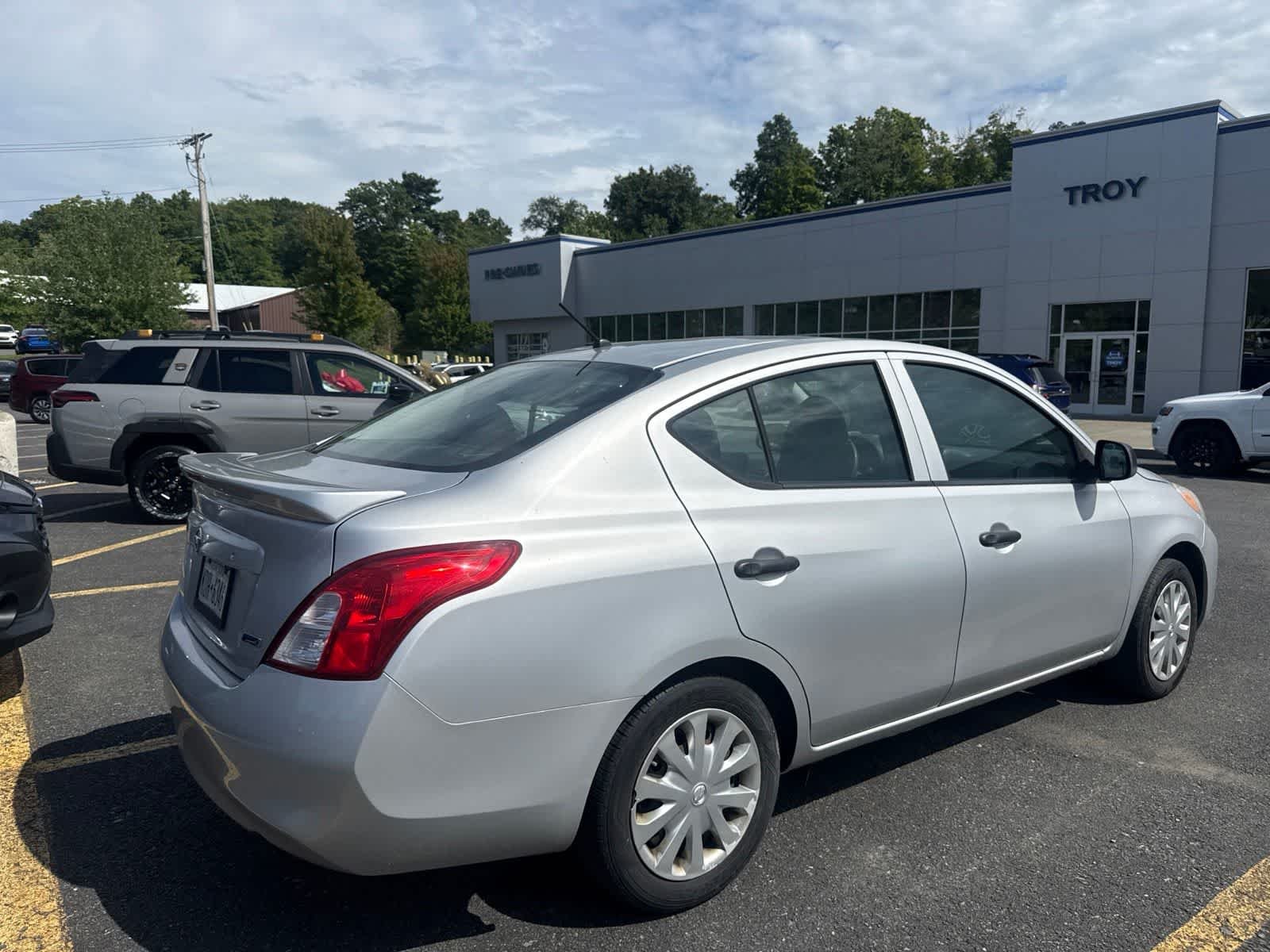 Used 2014 Brilliant Silver Nissan S Plus image 3