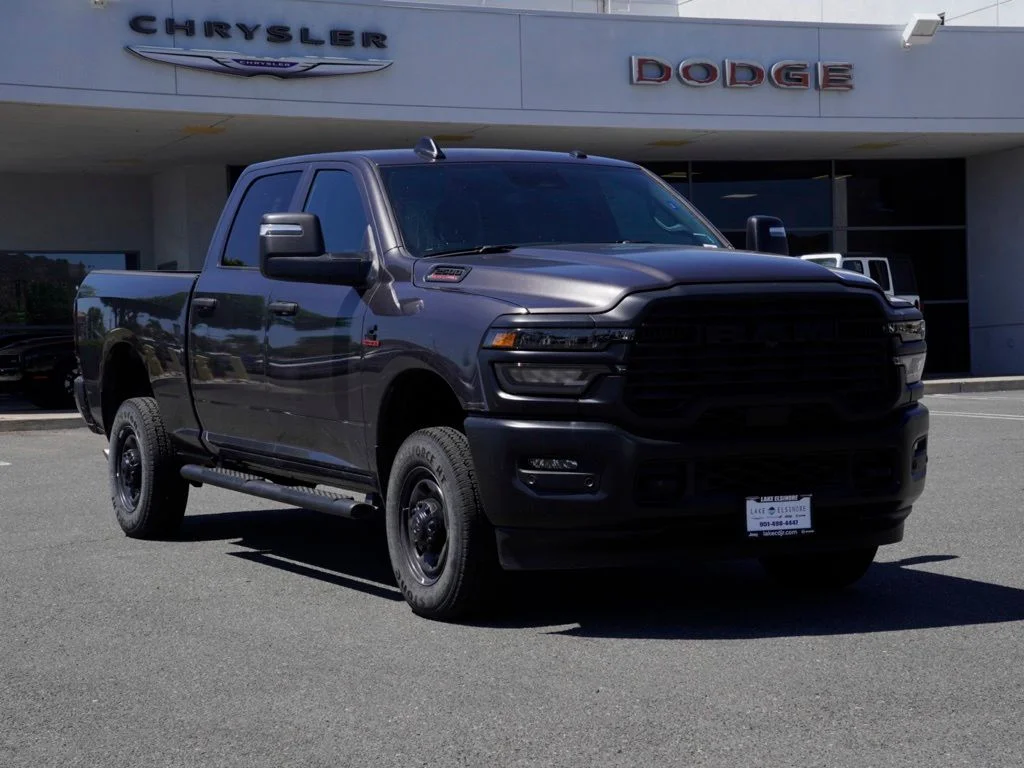New 2026 Granite Crystal Metallic Clear-Coat Exterior Paint RAM Tradesman image 1