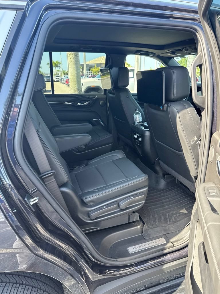 Used 2024 Titanium Rush Metallic GMC Denali image 2