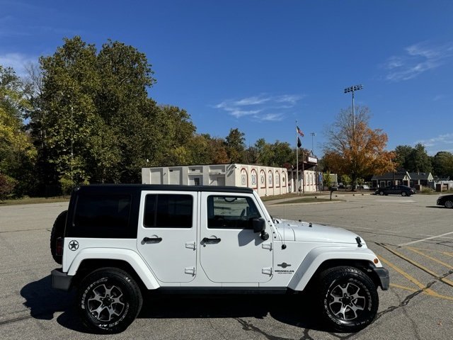 2015 Jeep Wrangler Unlimited Freedom photo 4