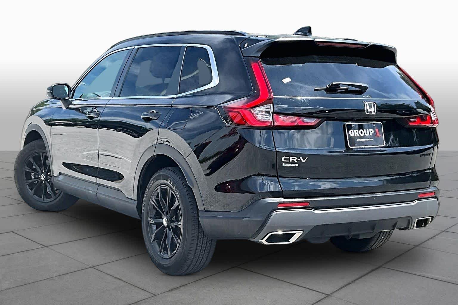 Used 2023 Crystal Black Pearl Honda Sport image 12