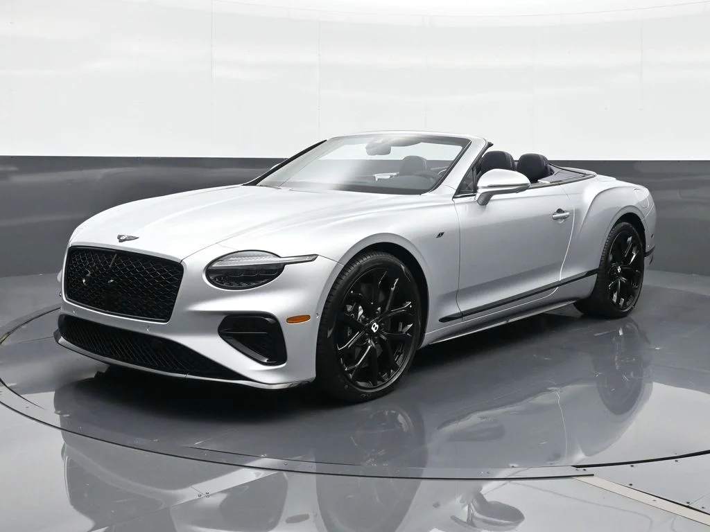 2026 Bentley Continental GTC